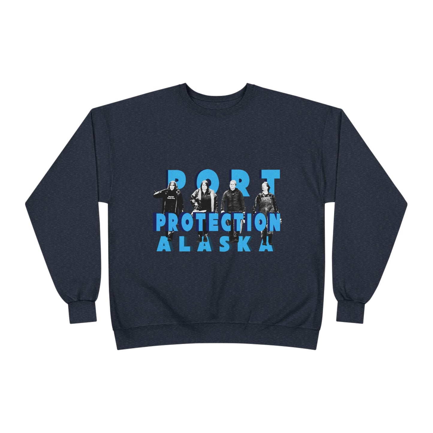 Crewneck Sweatshirt - Port Protection Badass Ladies Redesign