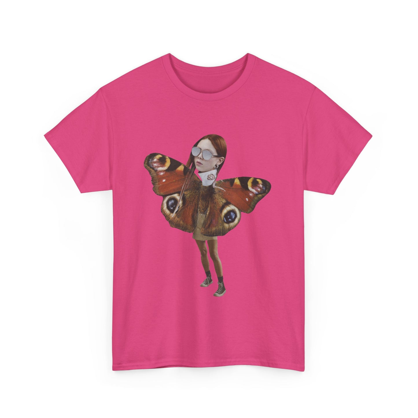 Too Cool for your Chrysilis Unisex Heavy Cotton Tee