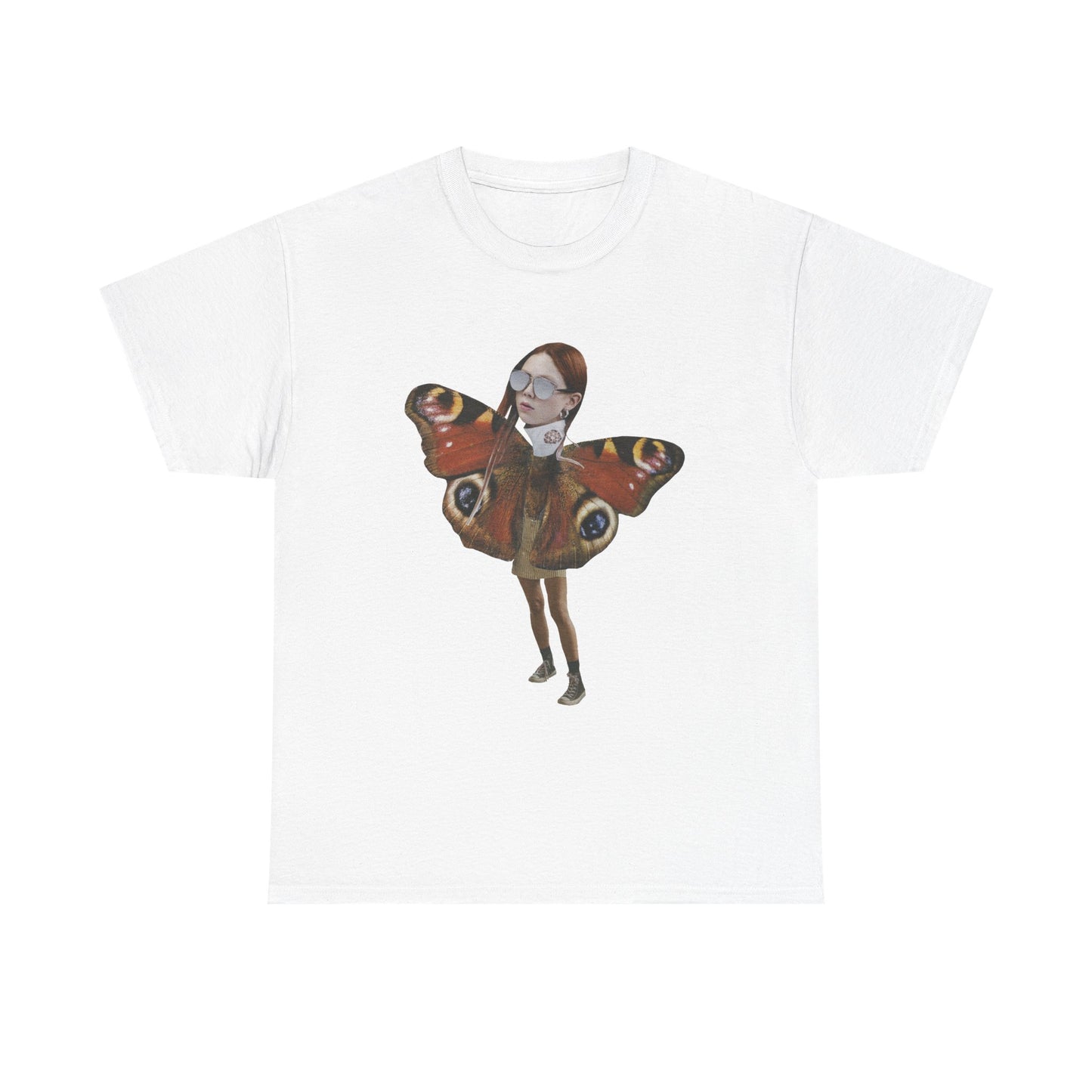 Too Cool for your Chrysilis Unisex Heavy Cotton Tee