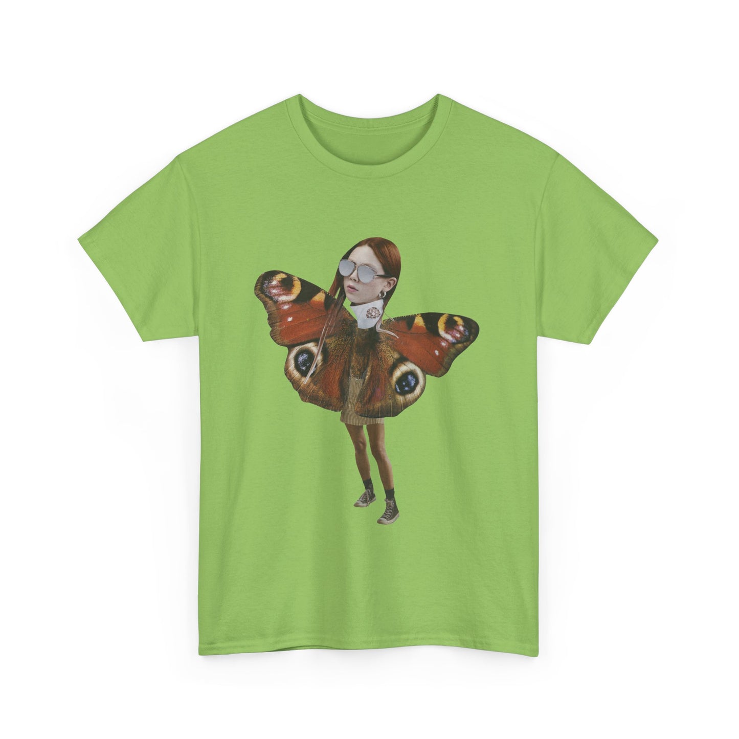 Too Cool for your Chrysilis Unisex Heavy Cotton Tee