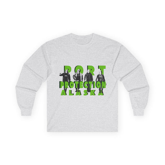 Port Protection Alaska Graphic Long Sleeve Tee