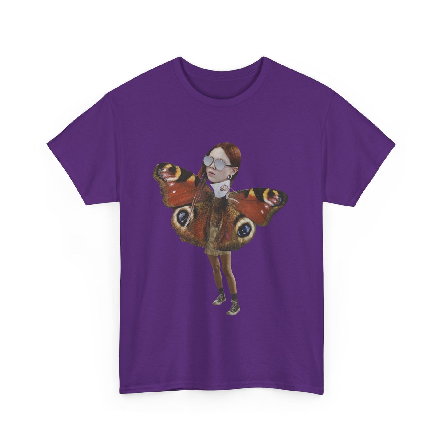 Too Cool for your Chrysilis Unisex Heavy Cotton Tee