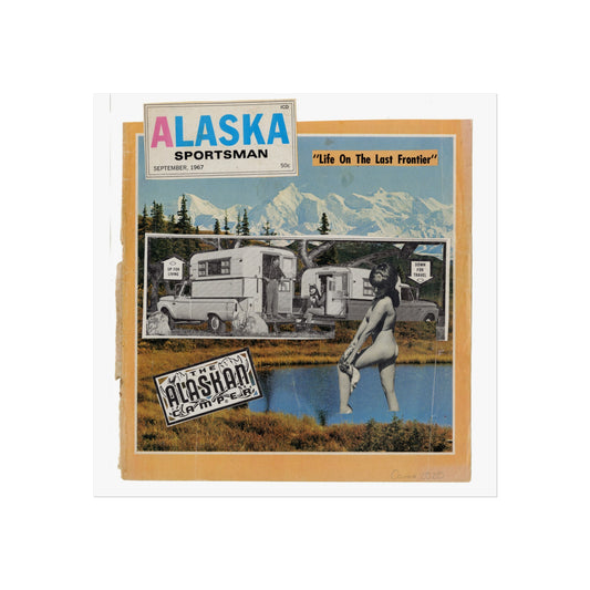 Capable is the Woman who Bathes in the Cold Waters of Alaska