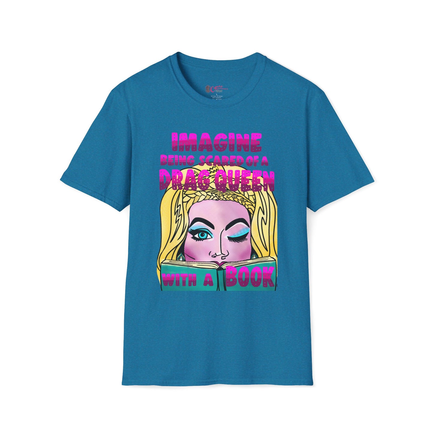 Drag Queen Storytime - We love Luna t-shirt