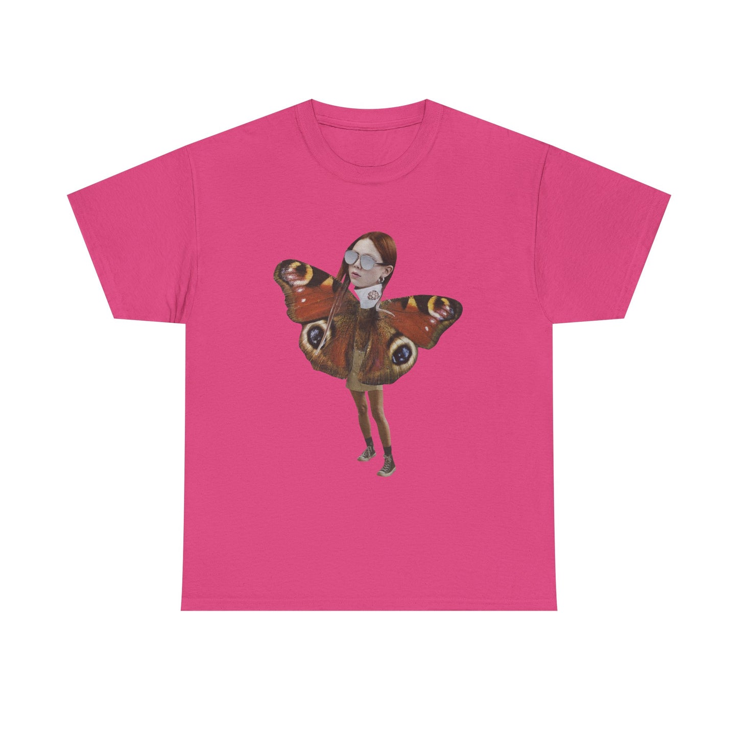 Too Cool for your Chrysilis Unisex Heavy Cotton Tee