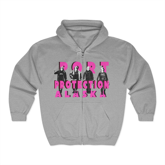 Port Protection Baddies Full Zip Hoodie