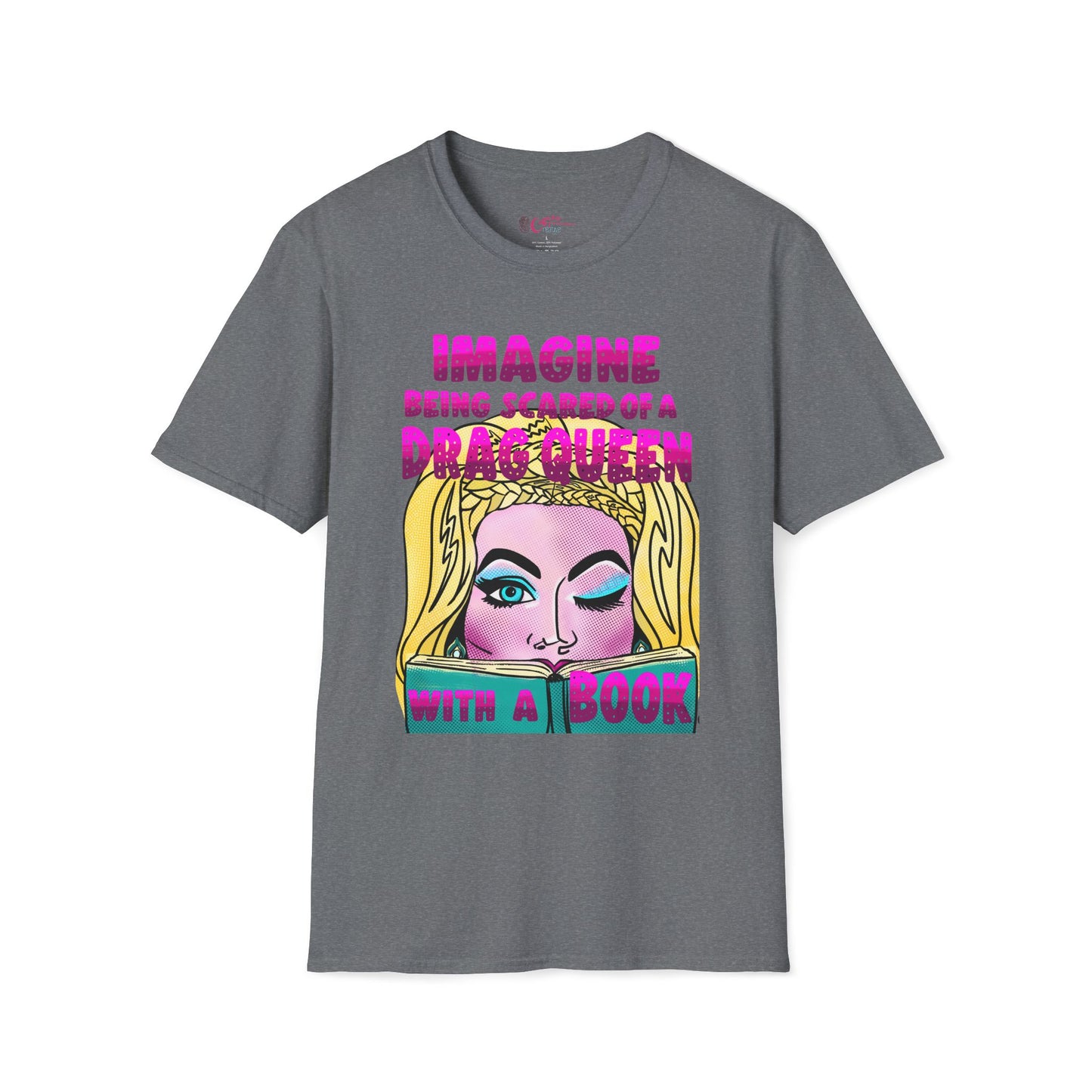 Drag Queen Storytime - We love Luna t-shirt