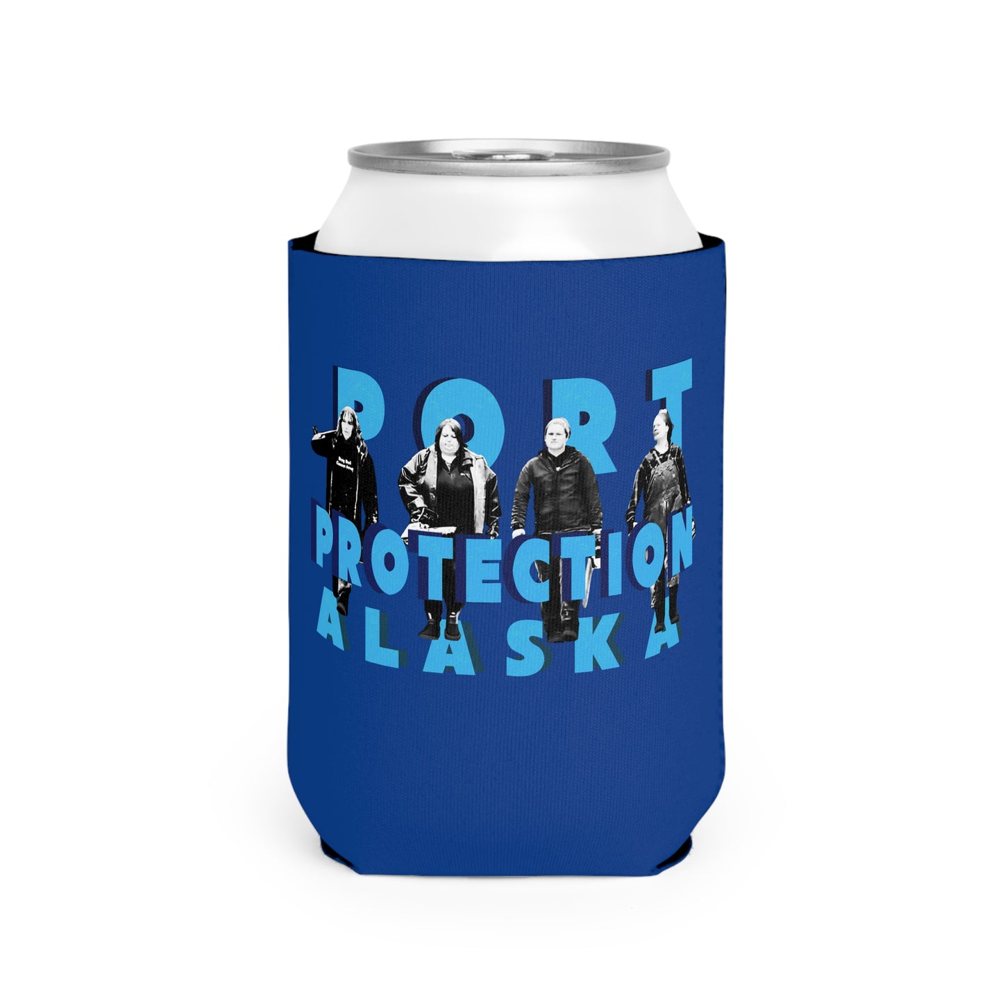 Port Protection Alaska Can Cooler Sleeve