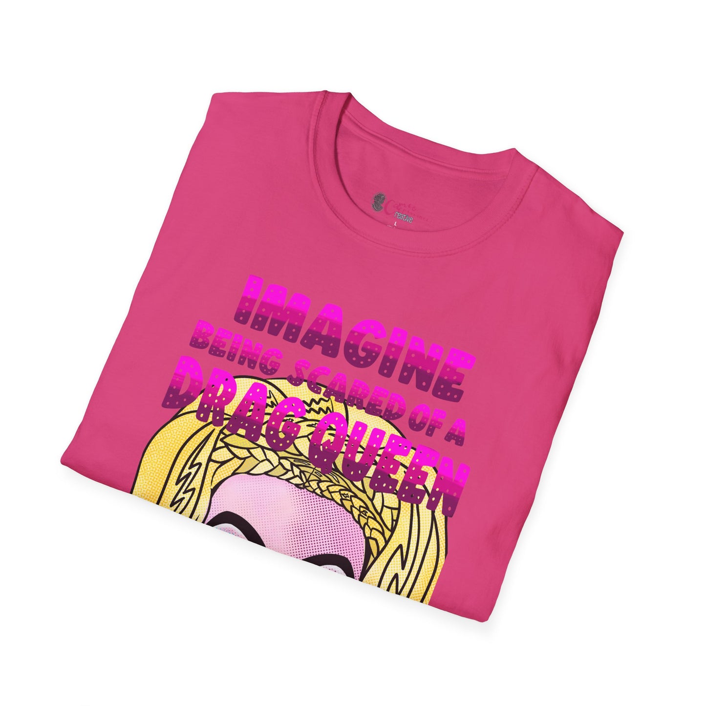 Drag Queen Storytime - We love Luna t-shirt