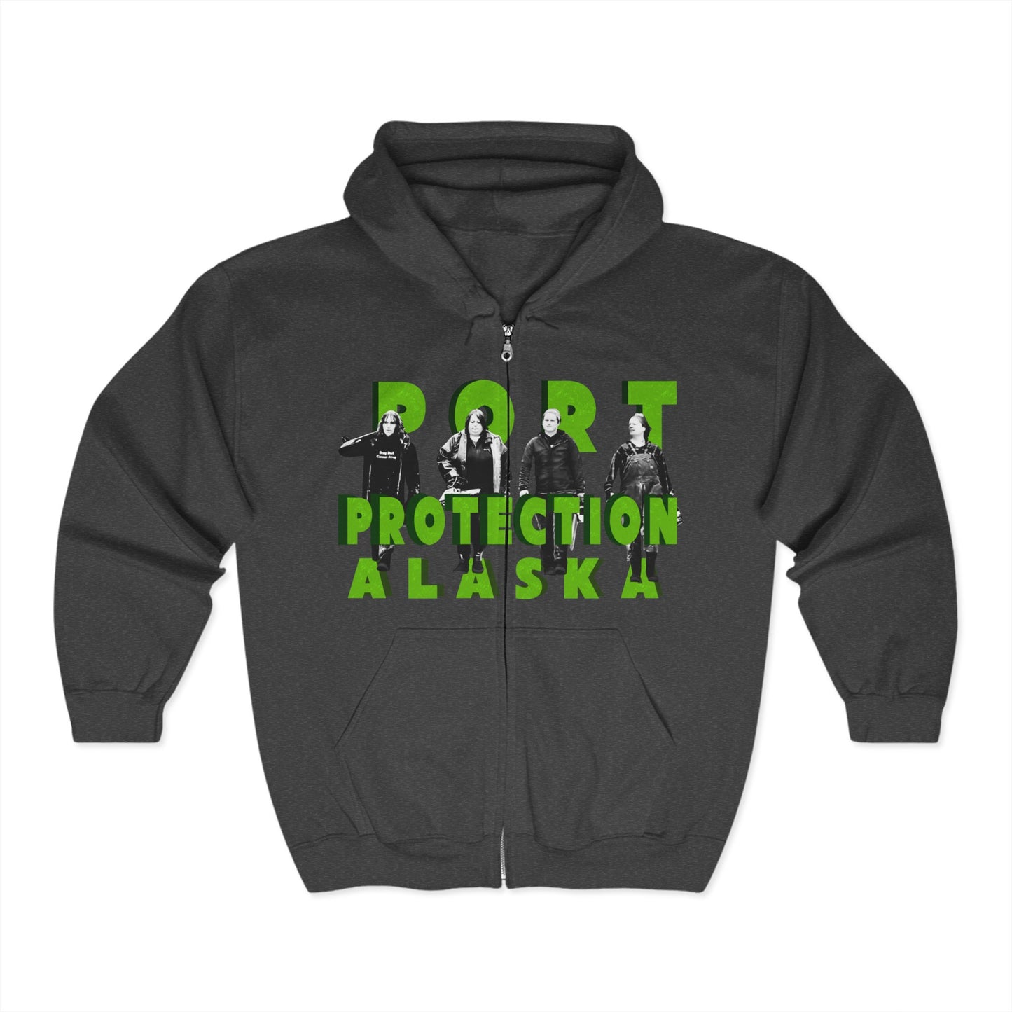 Port Protection Baddies 2.0 Full Zip Hoodie