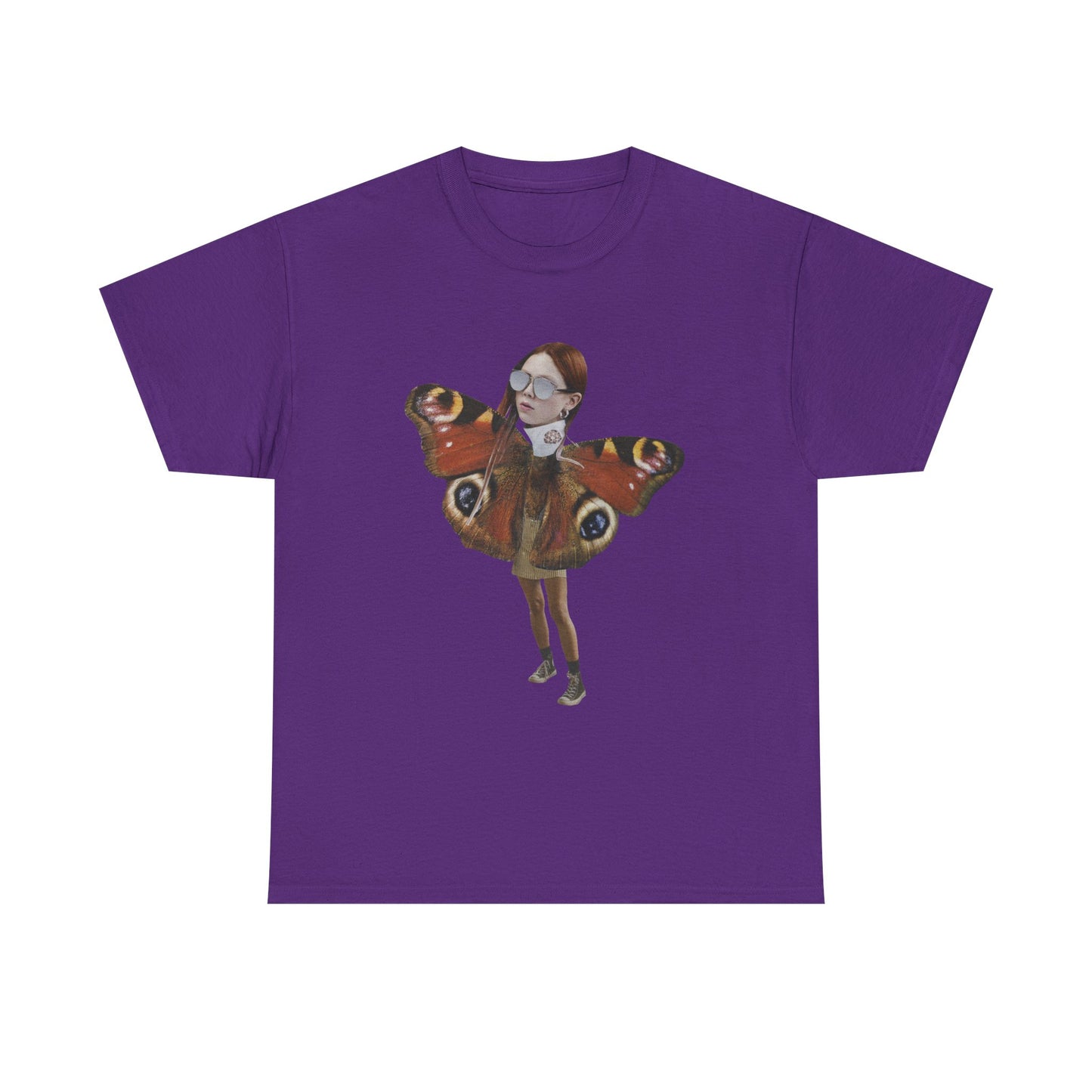 Too Cool for your Chrysilis Unisex Heavy Cotton Tee
