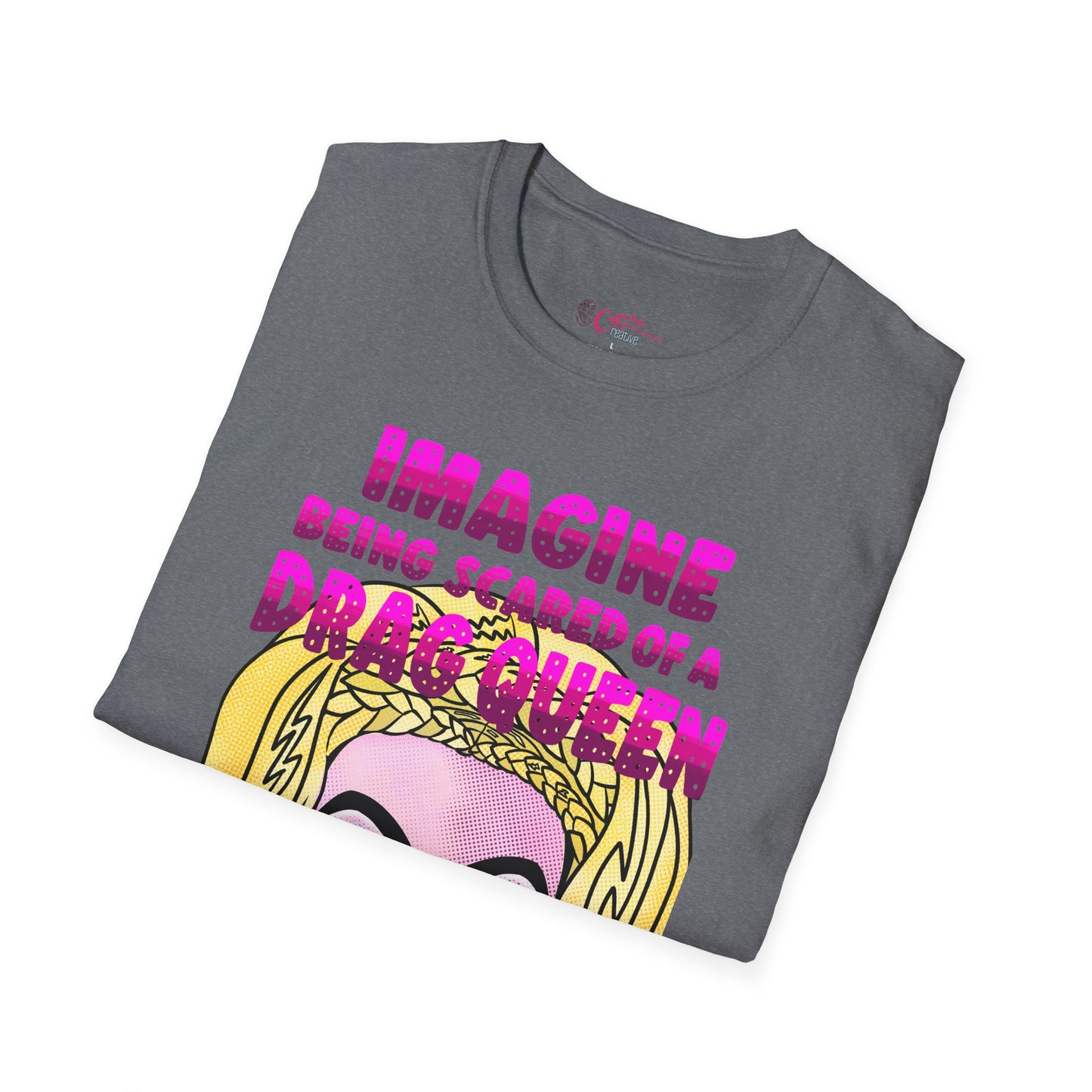 Drag Queen Storytime - We love Luna t-shirt