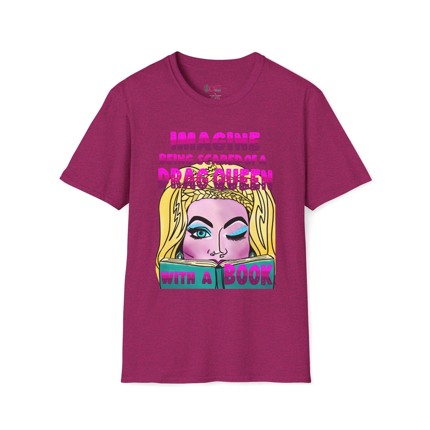 Drag Queen Storytime - We love Luna t-shirt