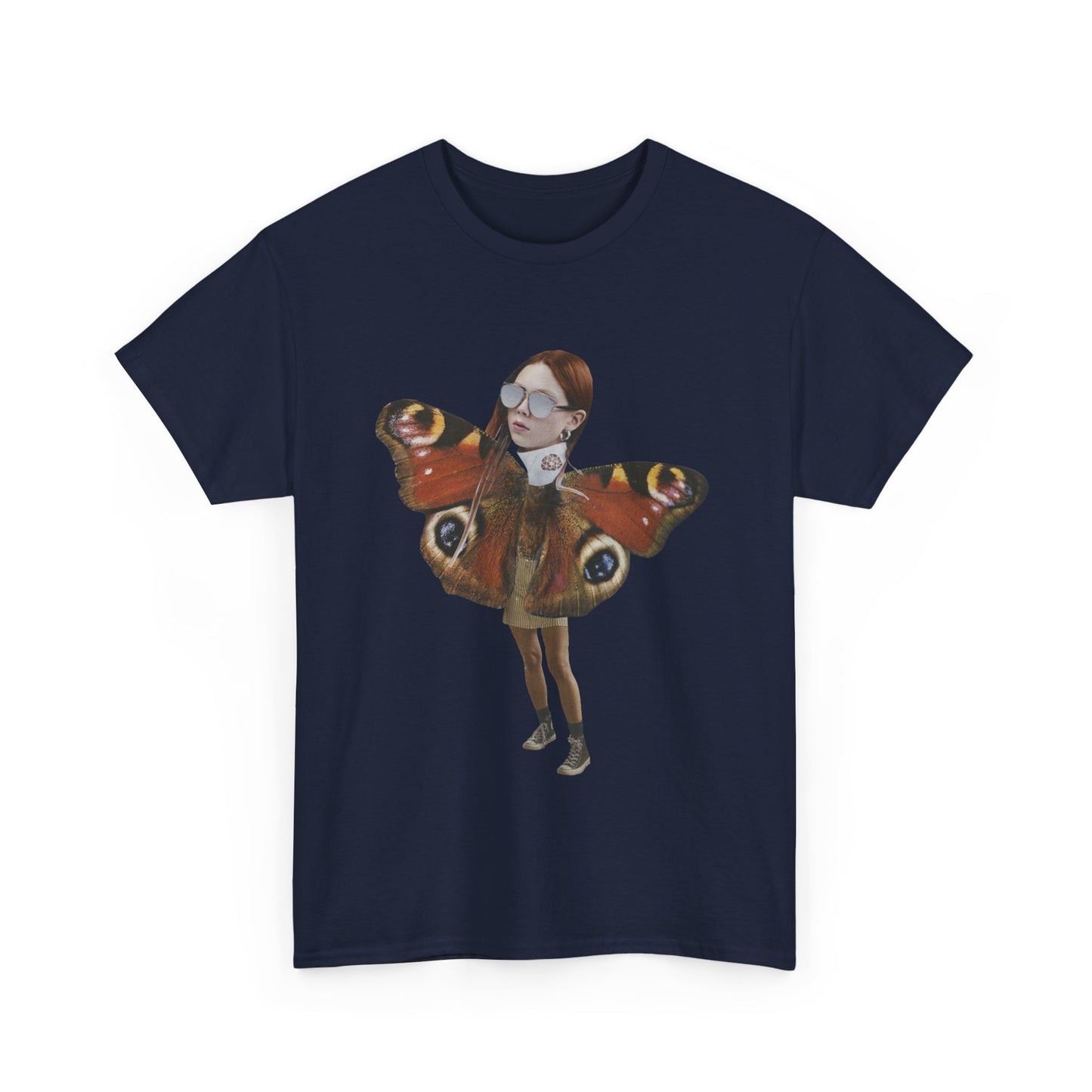 Too Cool for your Chrysilis Unisex Heavy Cotton Tee