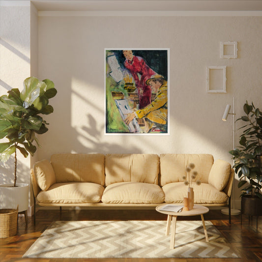 She had Exquisite Taste in Art, 2025 PRINT