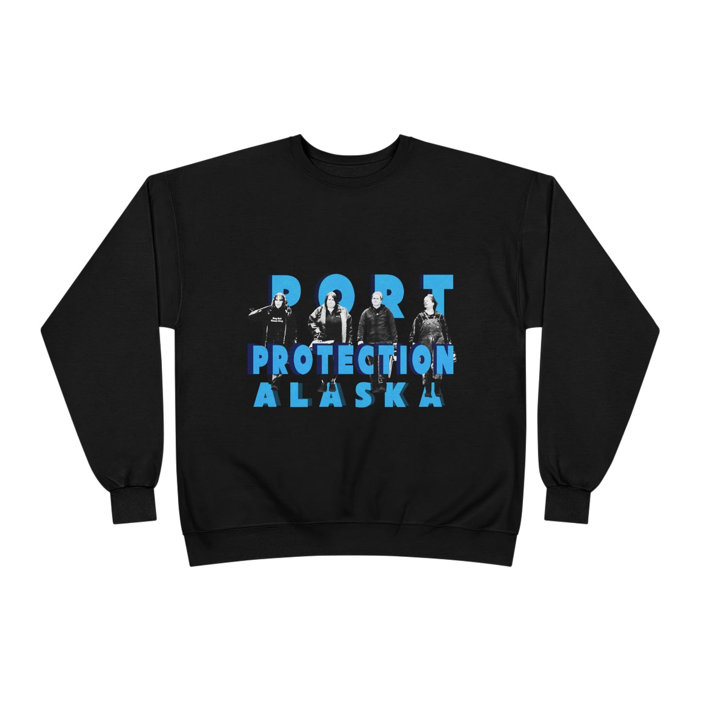 Crewneck Sweatshirt - Port Protection Badass Ladies Redesign