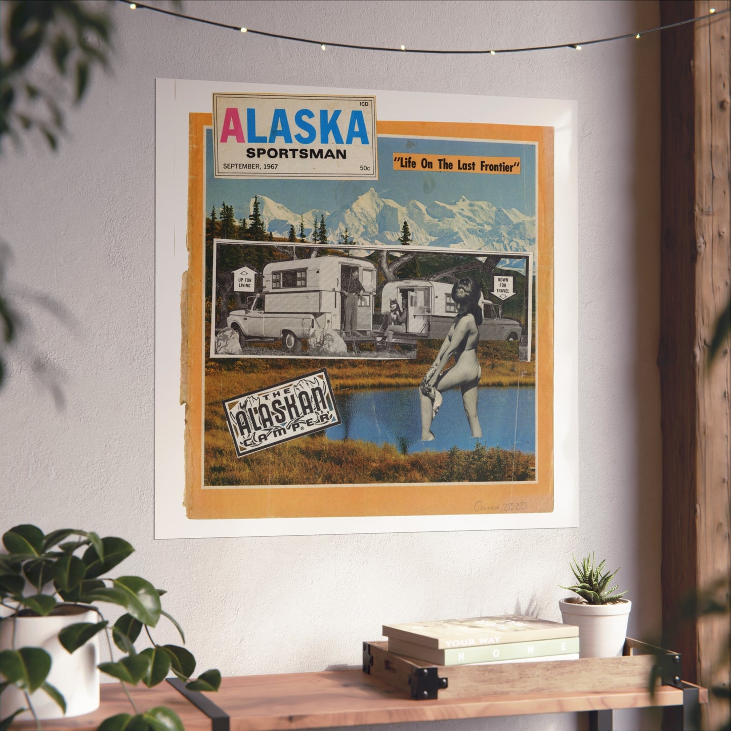 Capable is the Woman who Bathes in the Cold Waters of Alaska