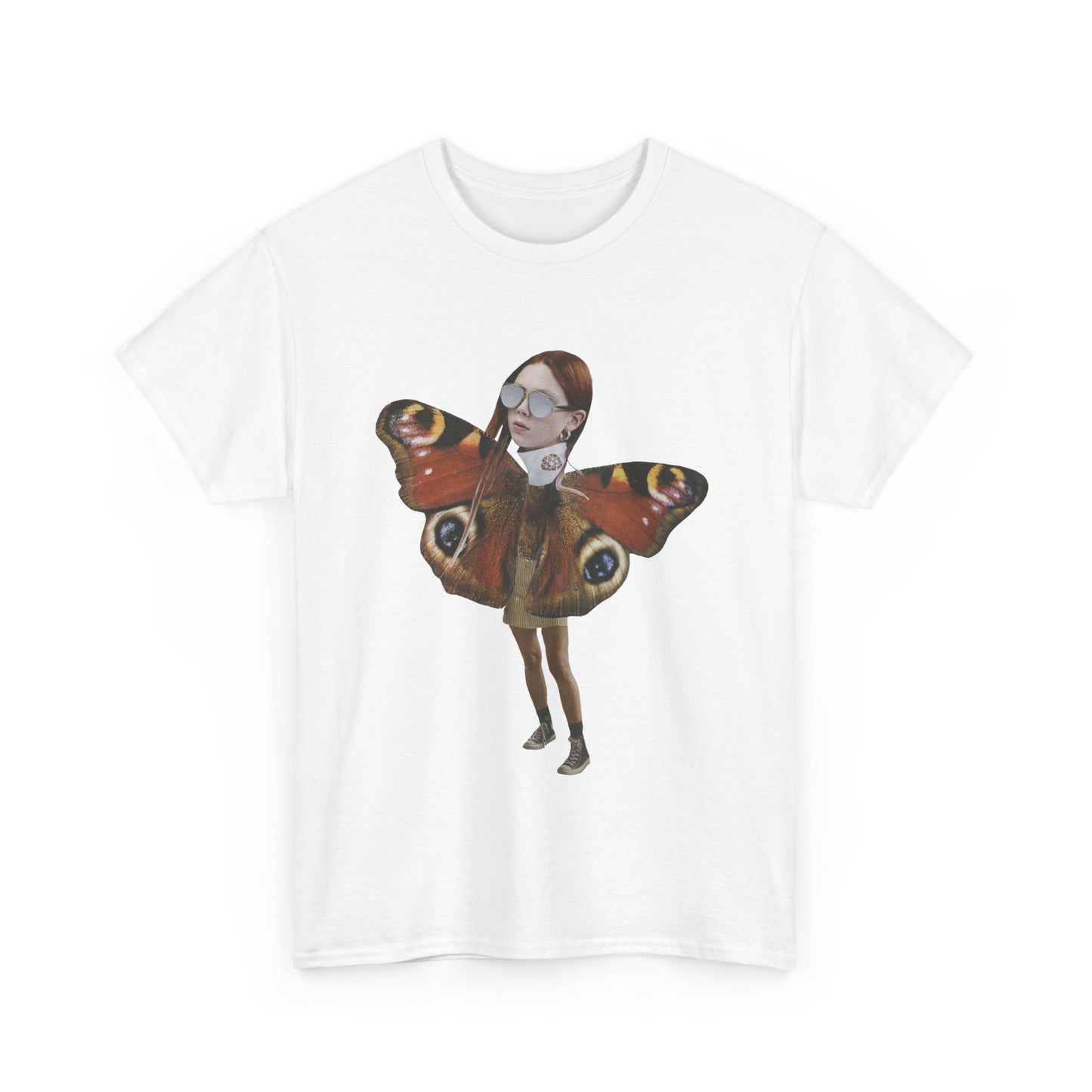 Too Cool for your Chrysilis Unisex Heavy Cotton Tee