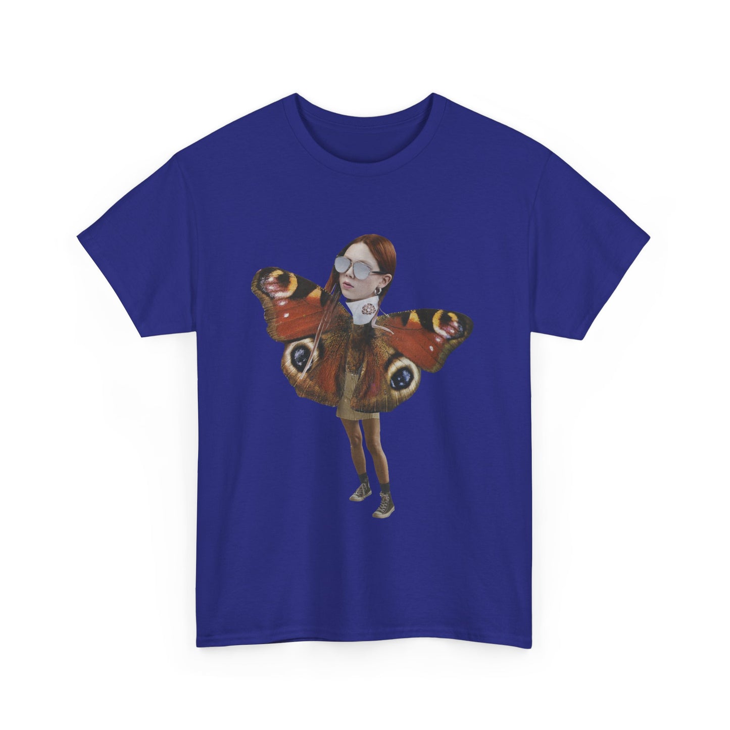 Too Cool for your Chrysilis Unisex Heavy Cotton Tee