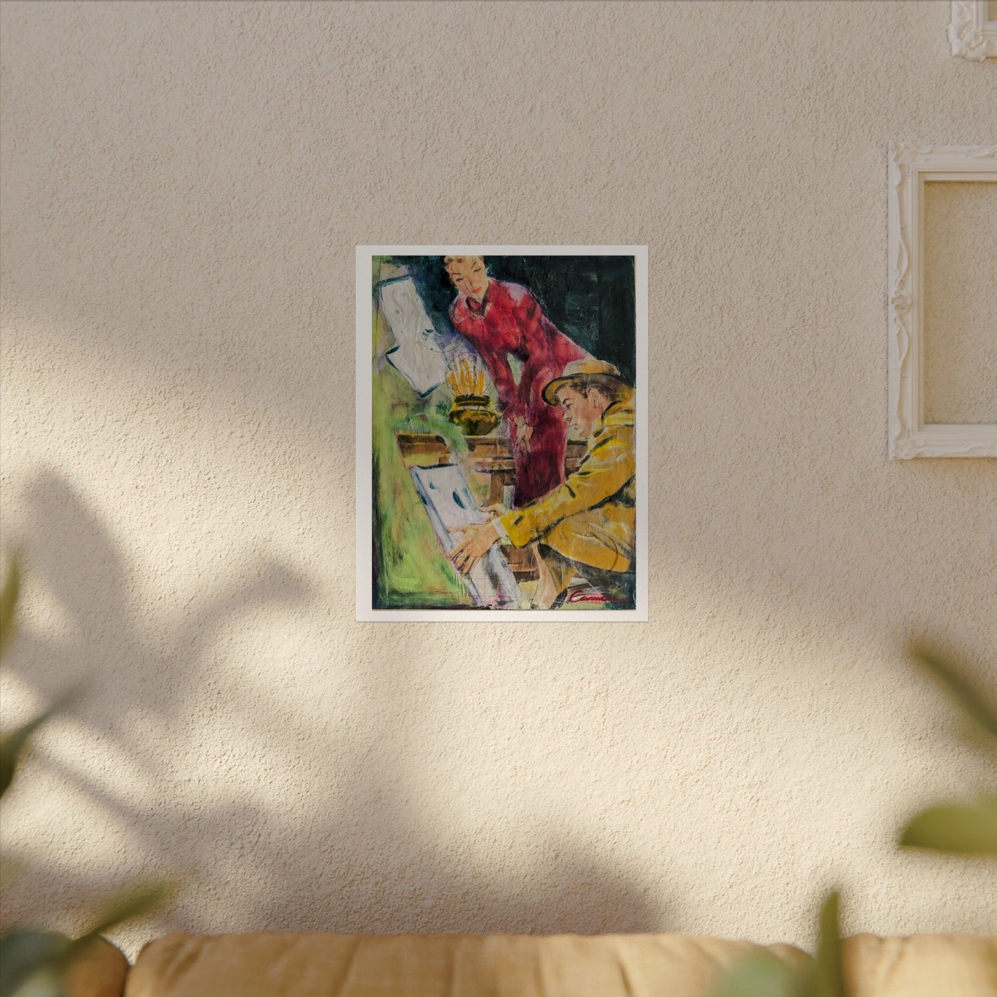 She had Exquisite Taste in Art, 2024 print
