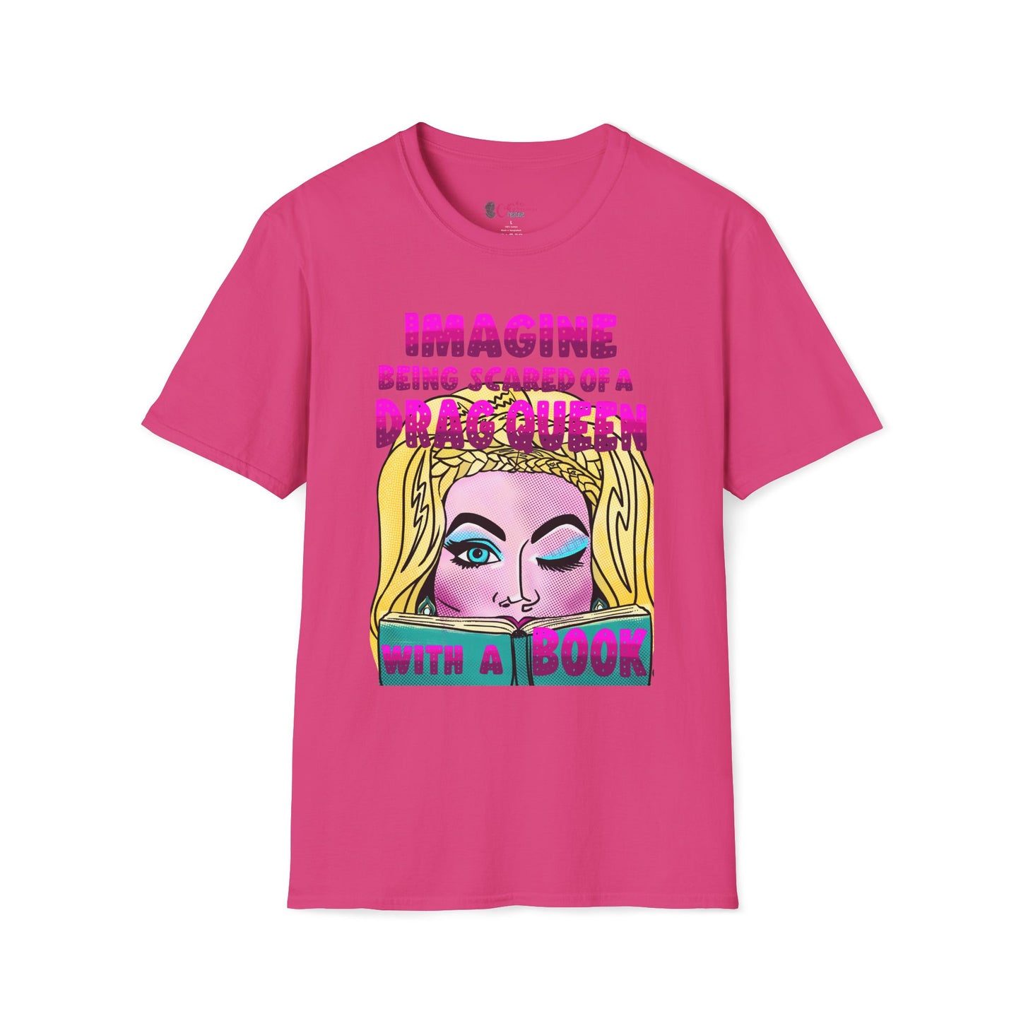 Drag Queen Storytime - We love Luna t-shirt