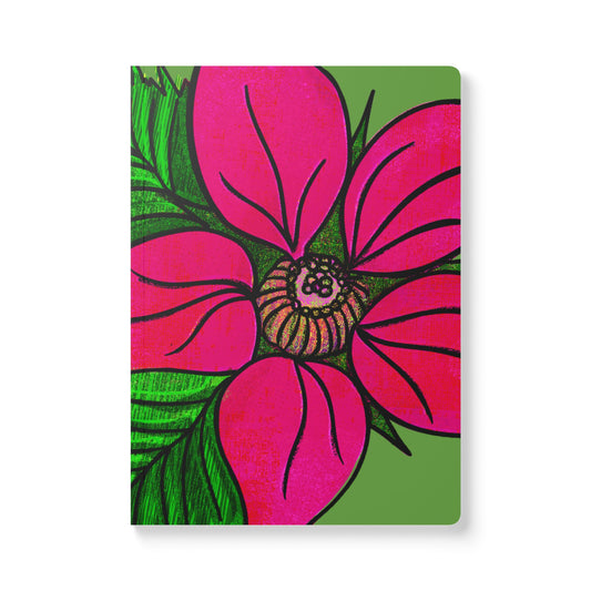 Salmon Berry Sketchbook