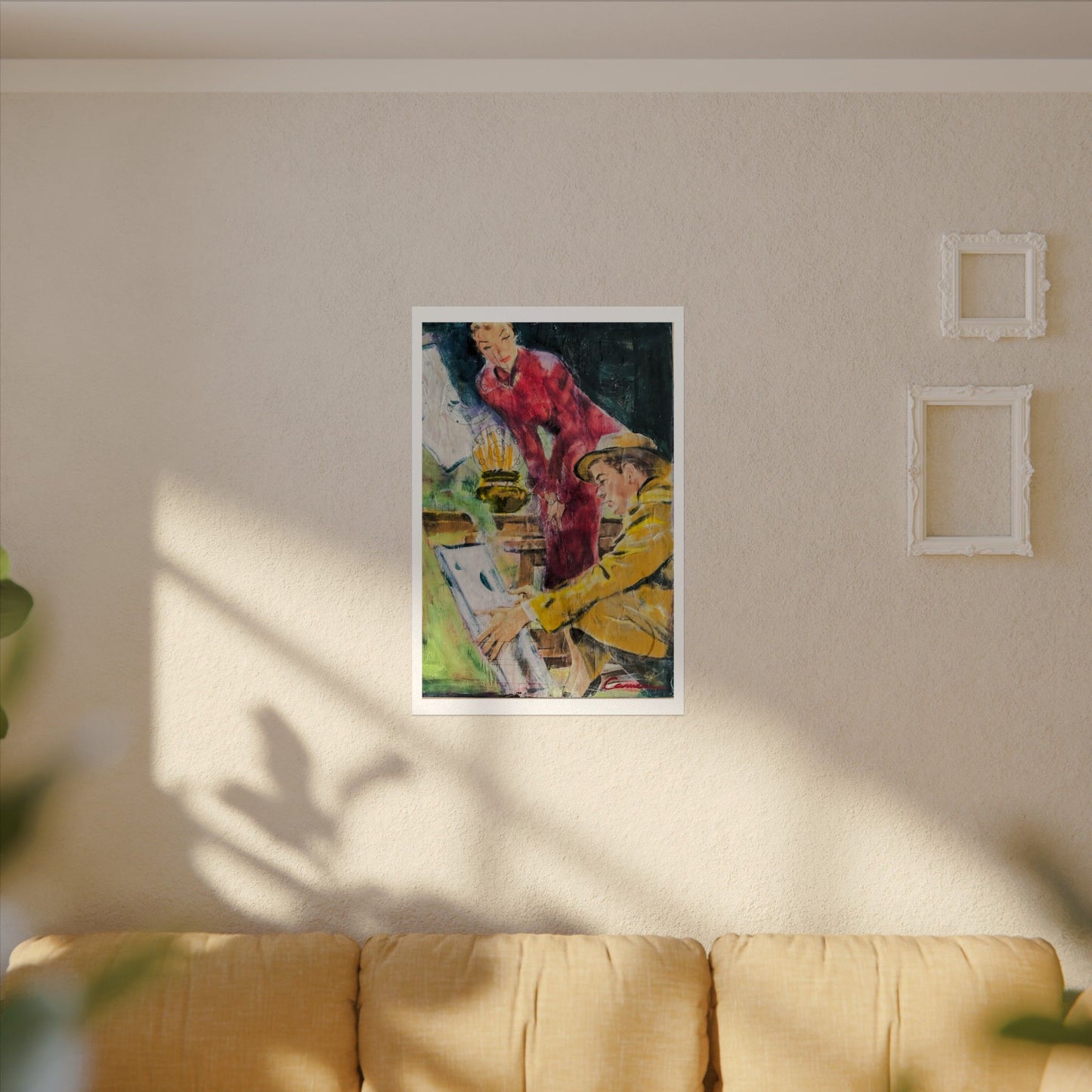 She had Exquisite Taste in Art, 2024 print