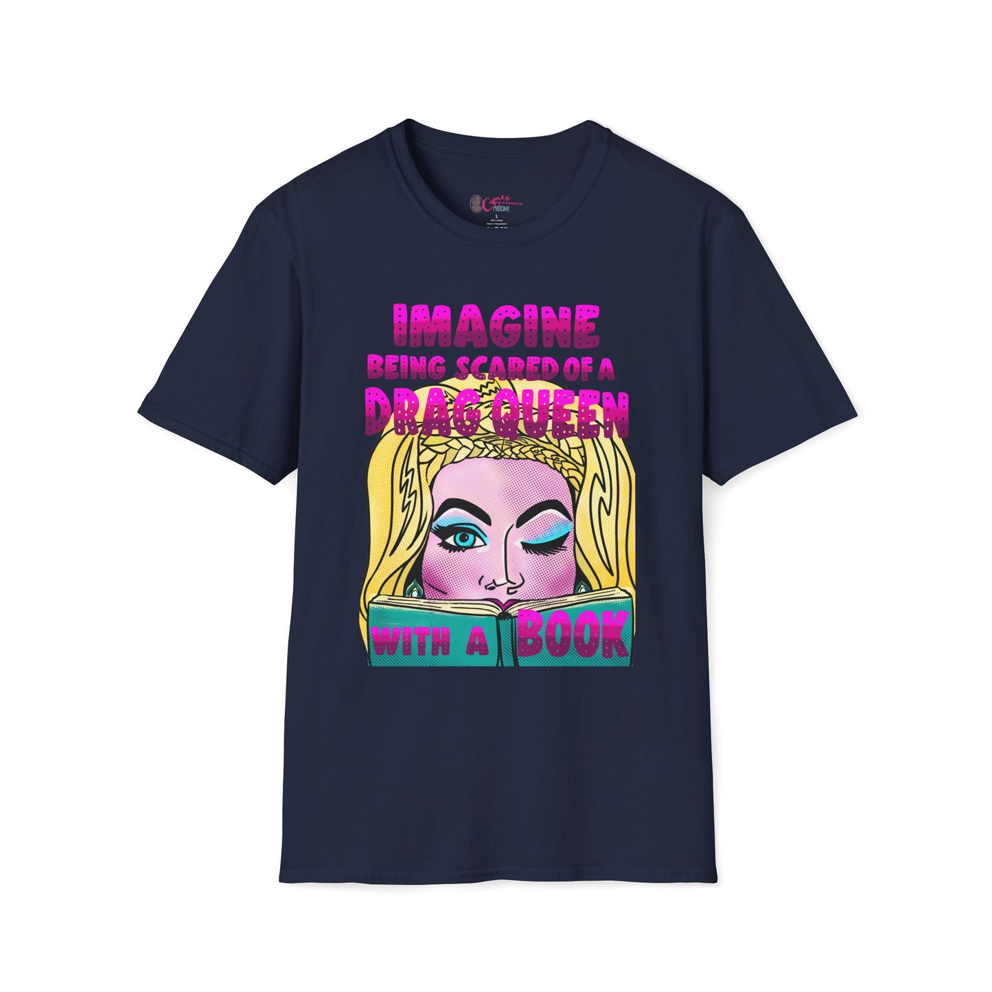 Drag Queen Storytime - We love Luna t-shirt