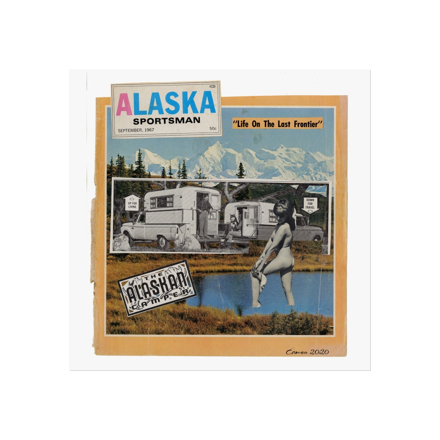 Capable is the Woman who Bathes in the Cold Waters of Alaska