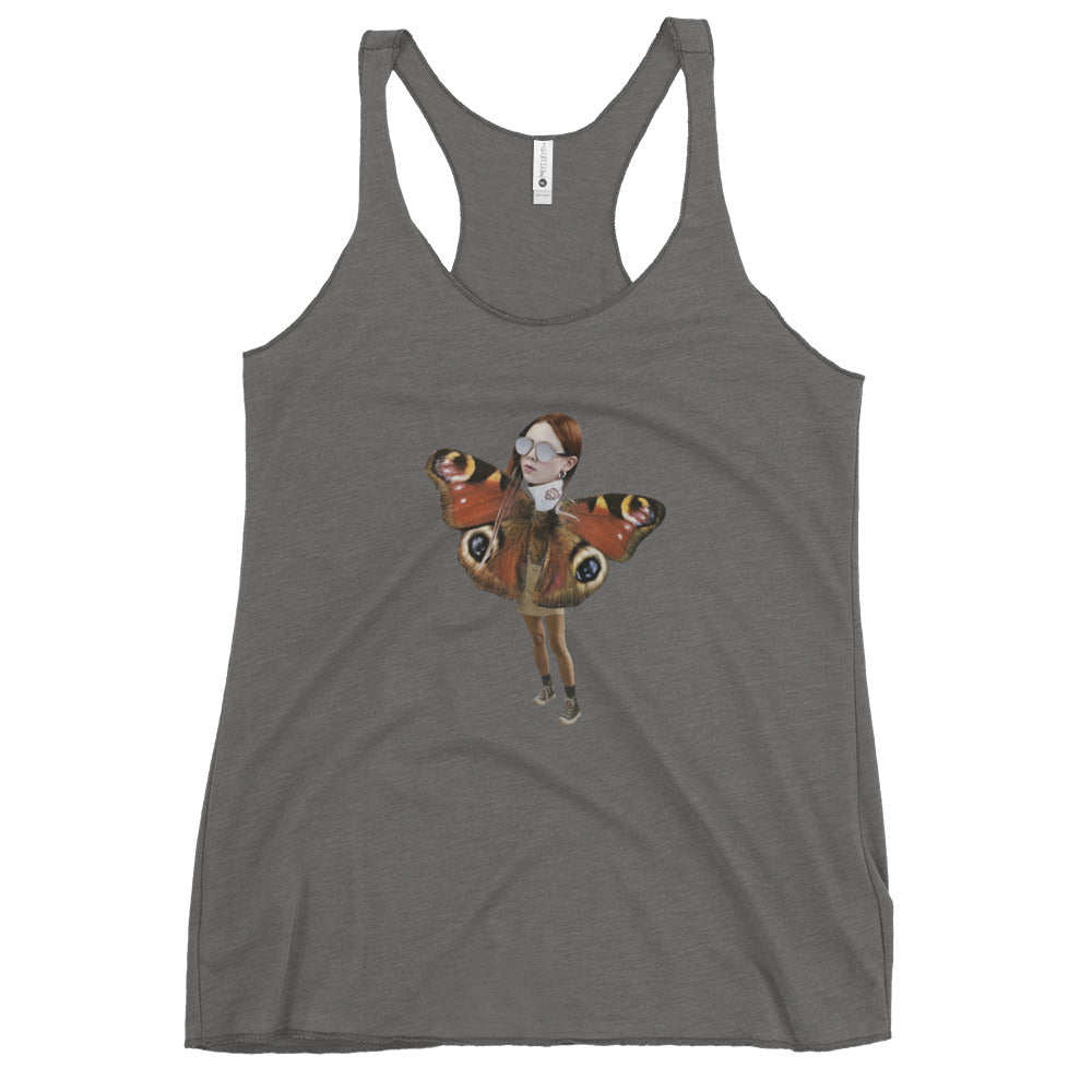 Too cool for your chrysilis Women's Racerback Tank