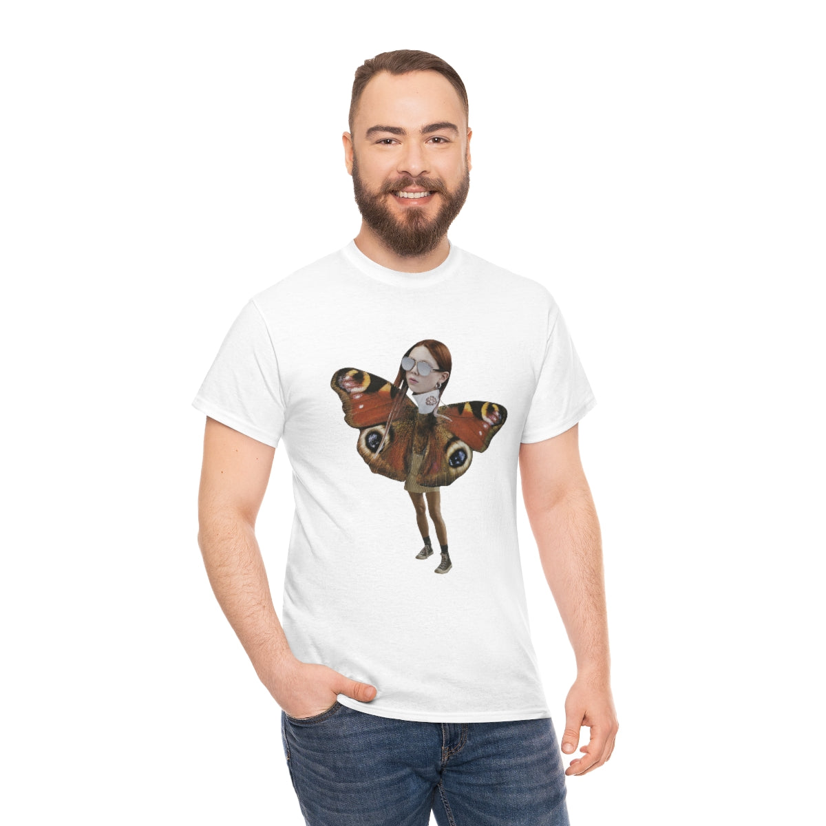 Too Cool for your Chrysilis Unisex Heavy Cotton Tee