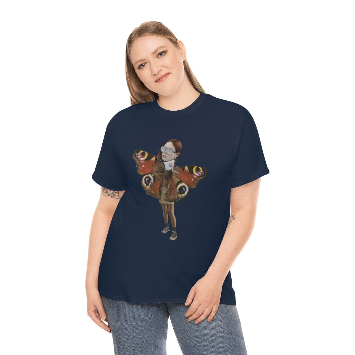 Too Cool for your Chrysilis Unisex Heavy Cotton Tee