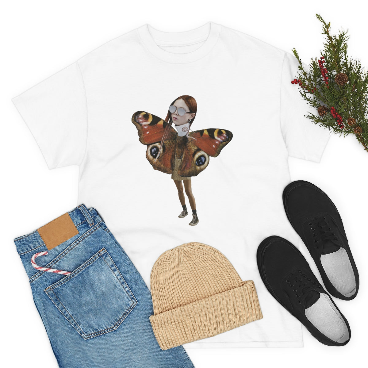 Too Cool for your Chrysilis Unisex Heavy Cotton Tee
