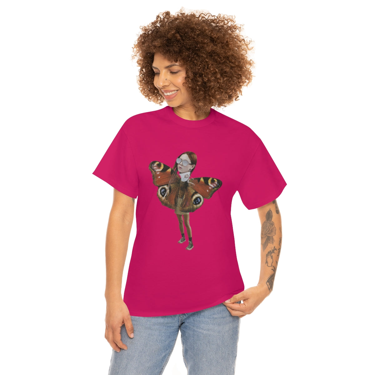 Too Cool for your Chrysilis Unisex Heavy Cotton Tee