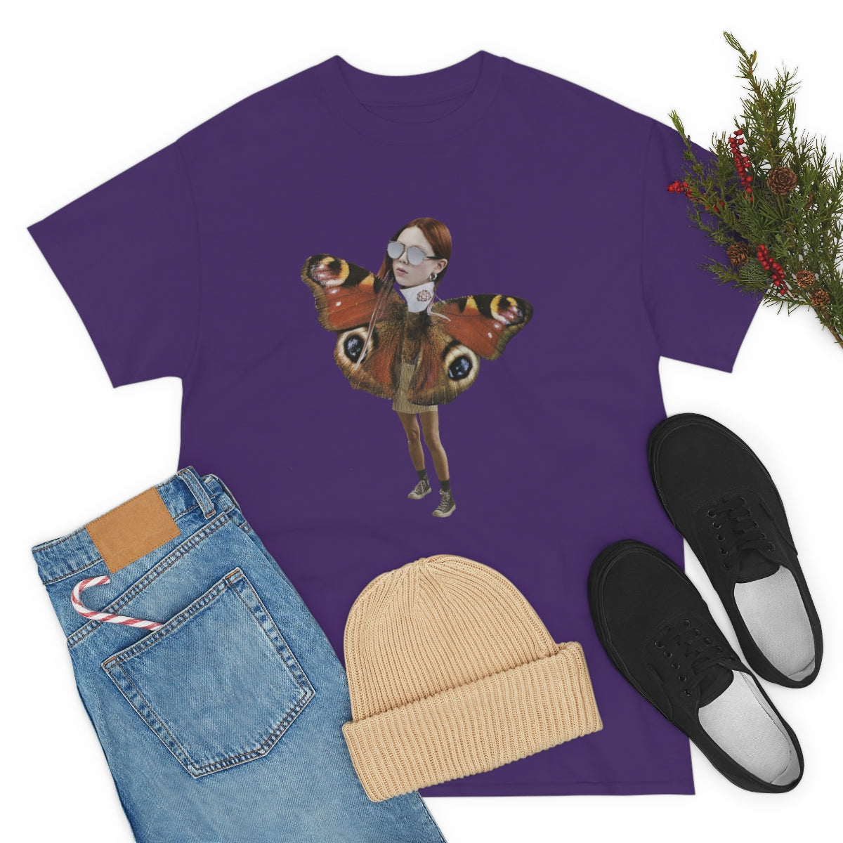 Too Cool for your Chrysilis Unisex Heavy Cotton Tee
