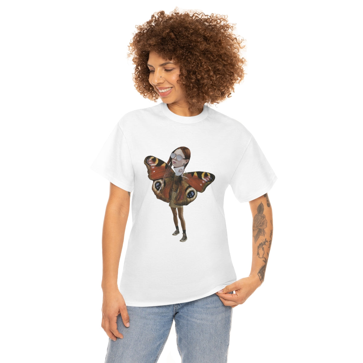 Too Cool for your Chrysilis Unisex Heavy Cotton Tee