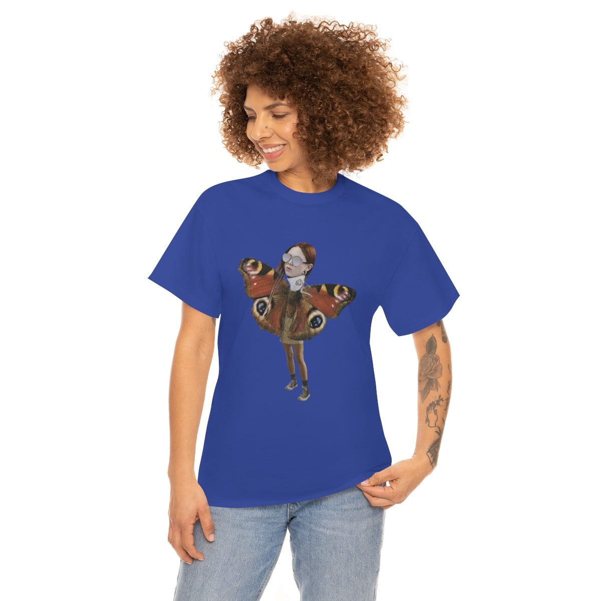 Too Cool for your Chrysilis Unisex Heavy Cotton Tee
