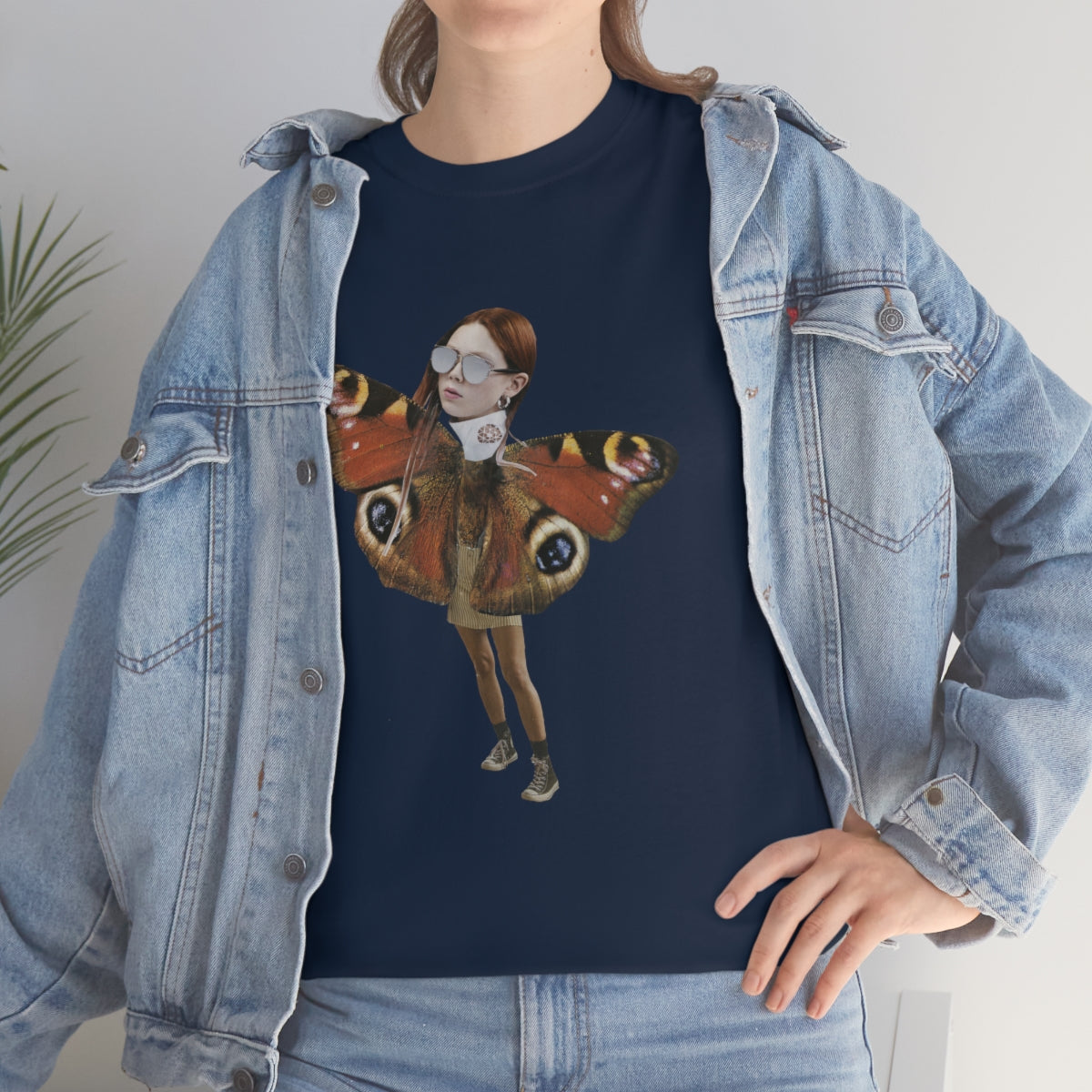 Too Cool for your Chrysilis Unisex Heavy Cotton Tee