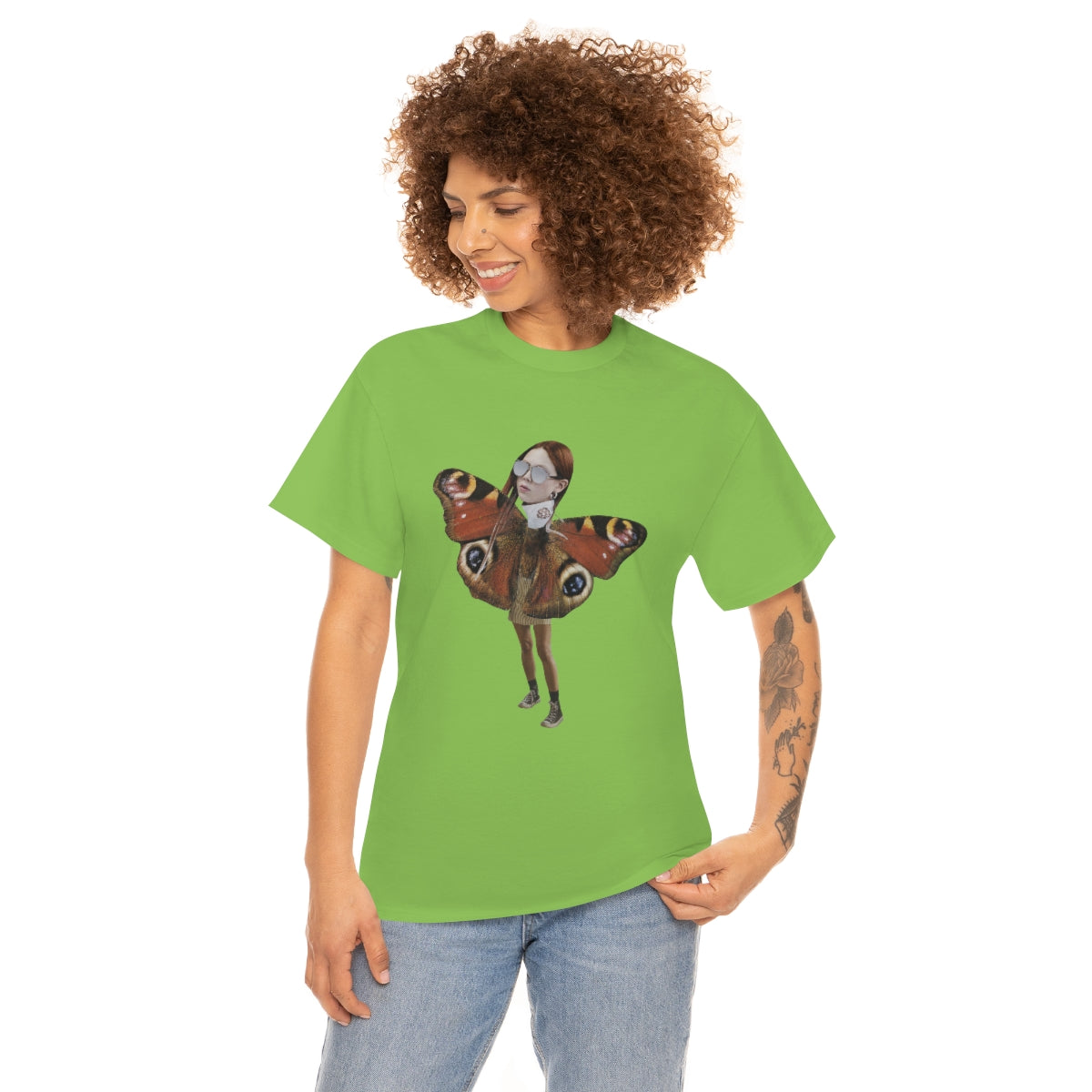 Too Cool for your Chrysilis Unisex Heavy Cotton Tee