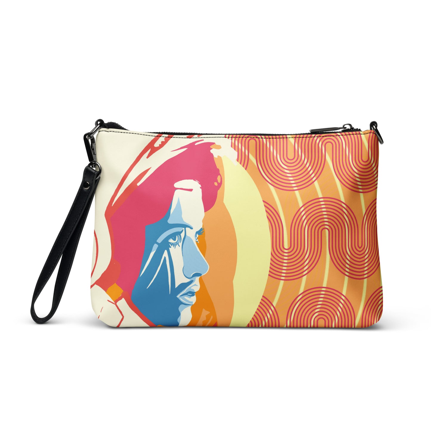 To the stars - Crossbody bag and wrist bag
