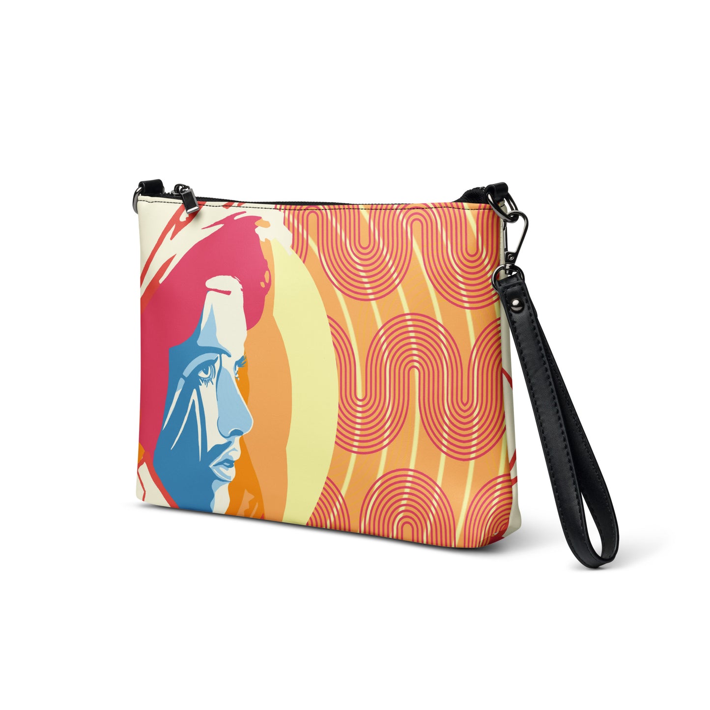 To the stars - Crossbody bag and wrist bag