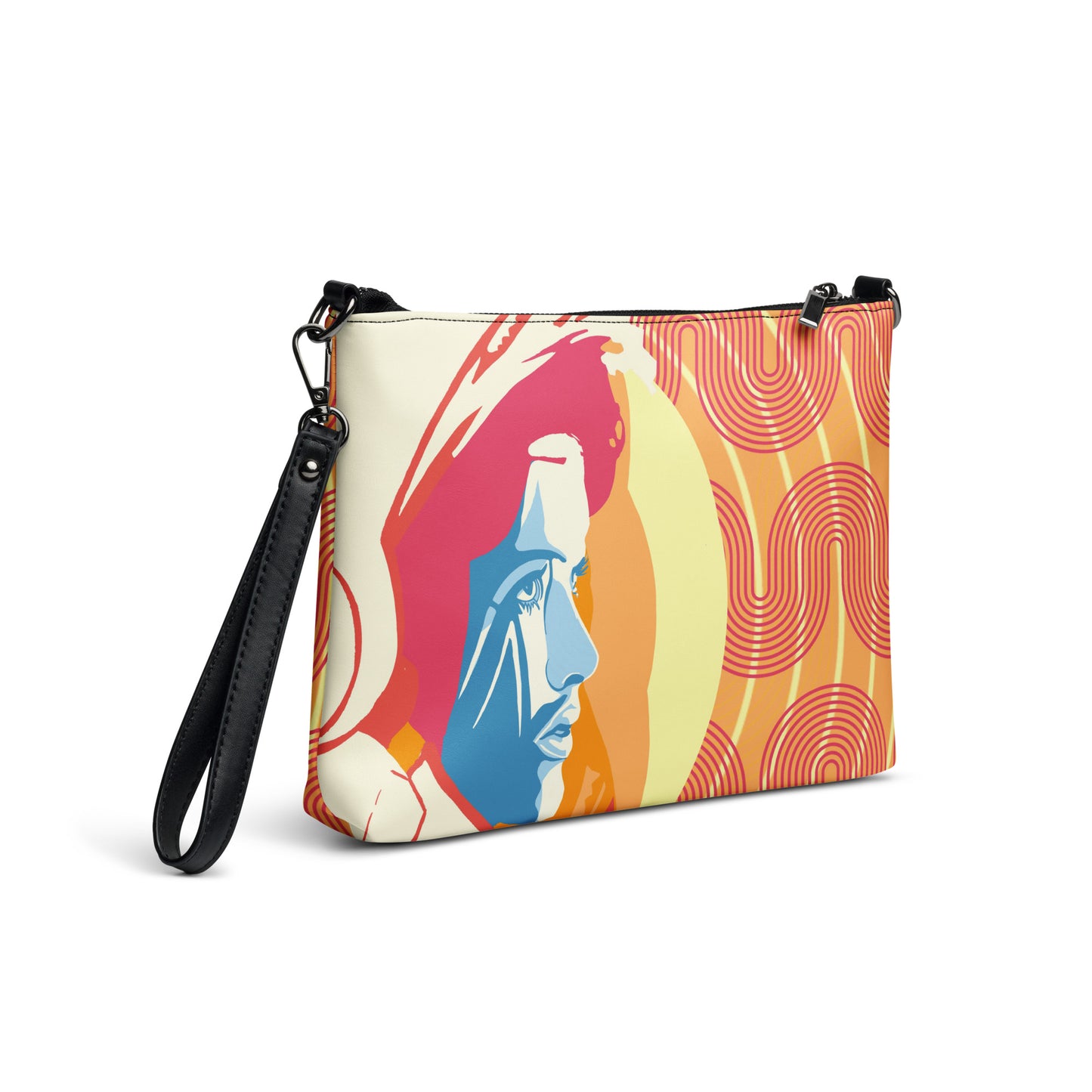 To the stars - Crossbody bag and wrist bag
