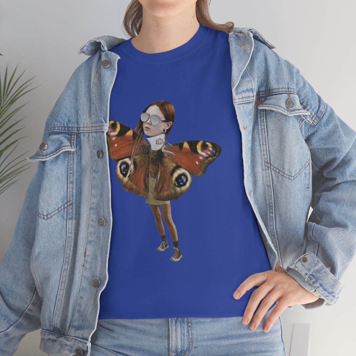 Too Cool for your Chrysilis Unisex Heavy Cotton Tee