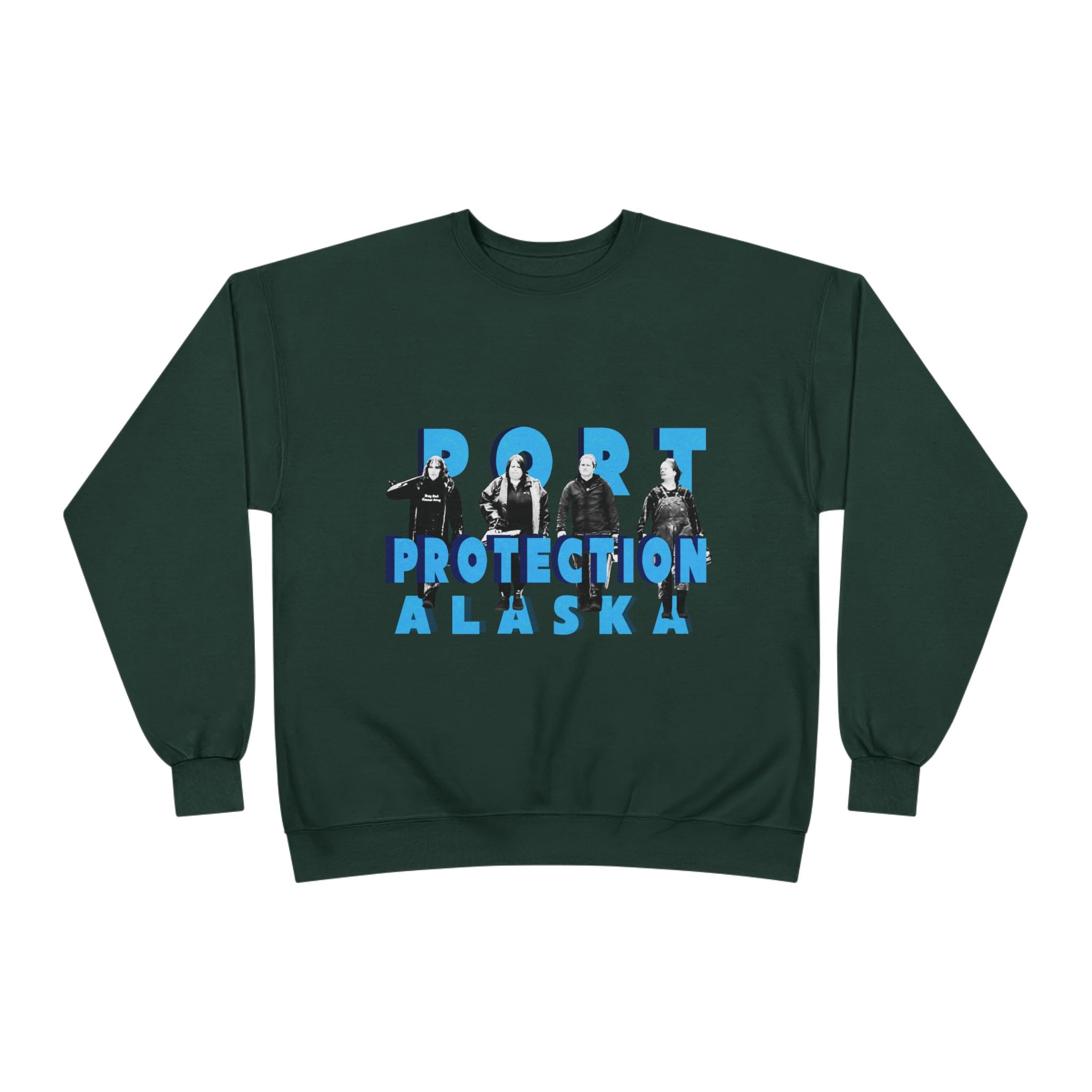 Port Protection Badass Ladies 2.0 Crewneck Sweatshirt
