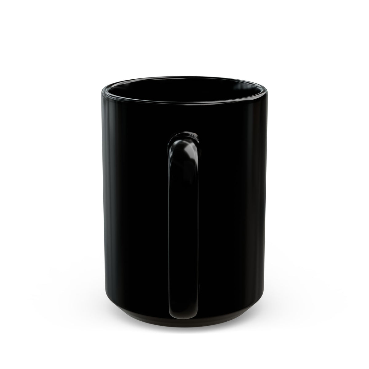 Wolf Moon Black MugTerri Metcalf (11oz & 15oz)