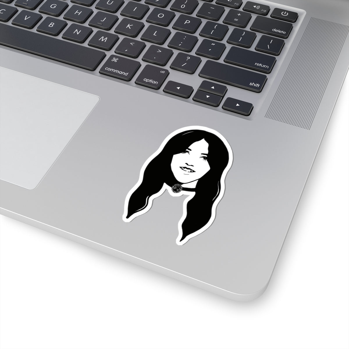 Icon Terri Kis Cut Sticker "Exit Through the Gift Shop" I'm Terri's Daughter, 2026