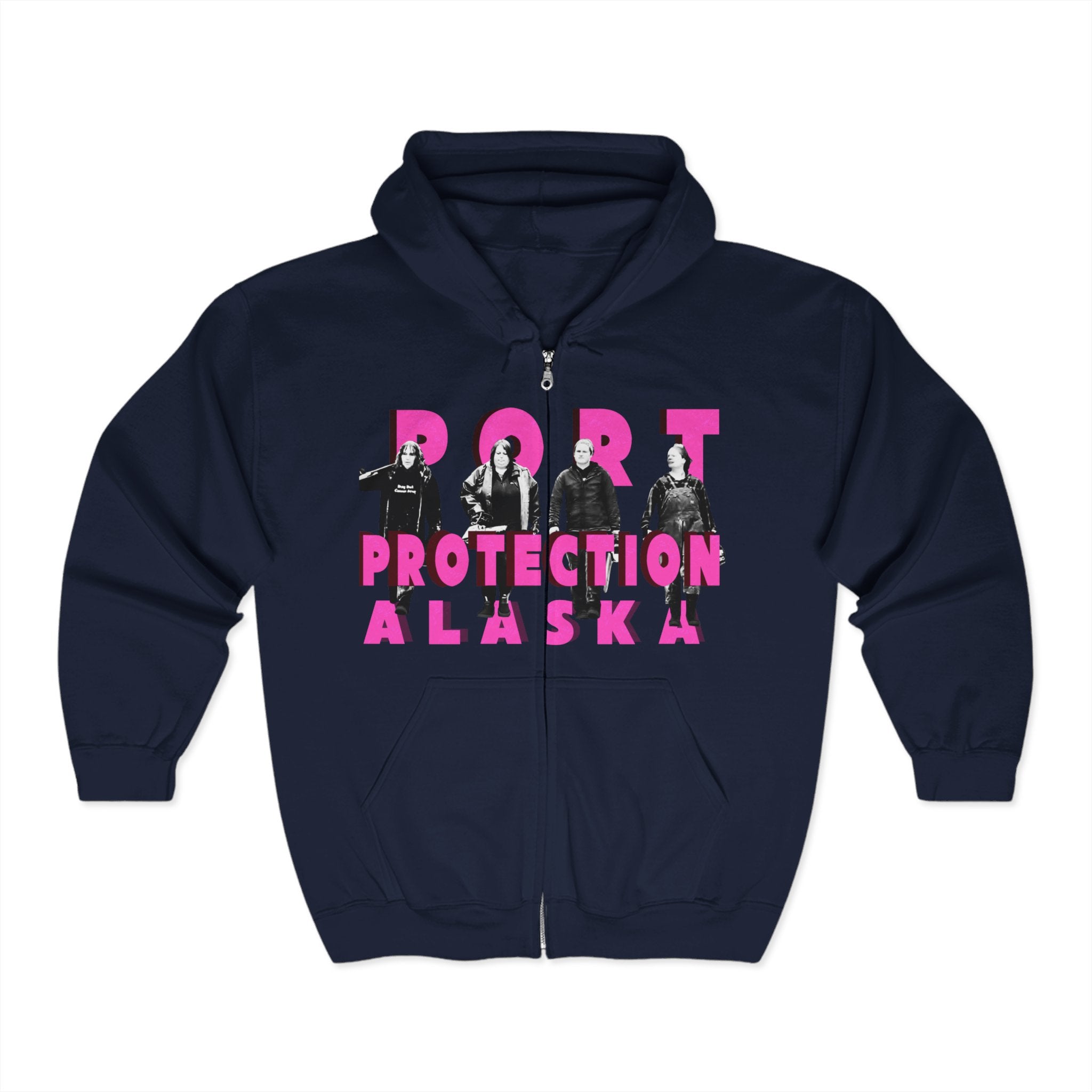 Port Protection Baddies Full Zip Hoodie