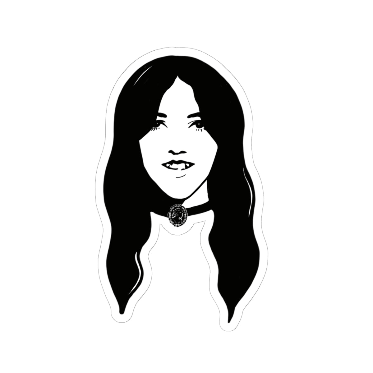 Icon Terri Kis Cut Sticker "Exit Through the Gift Shop" I'm Terri's Daughter, 2026