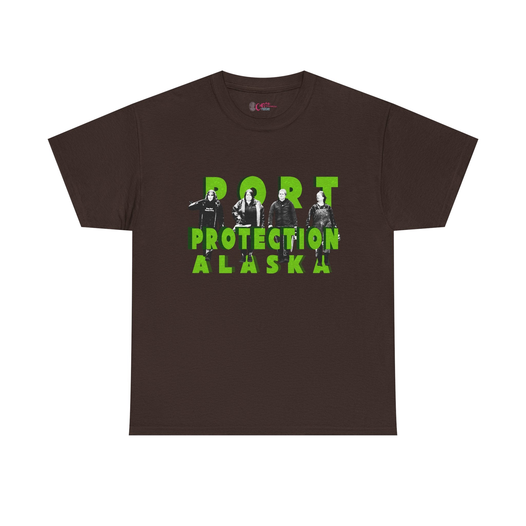 Port Protection Baddies 2.0 Unisex Heavy Cotton Tee