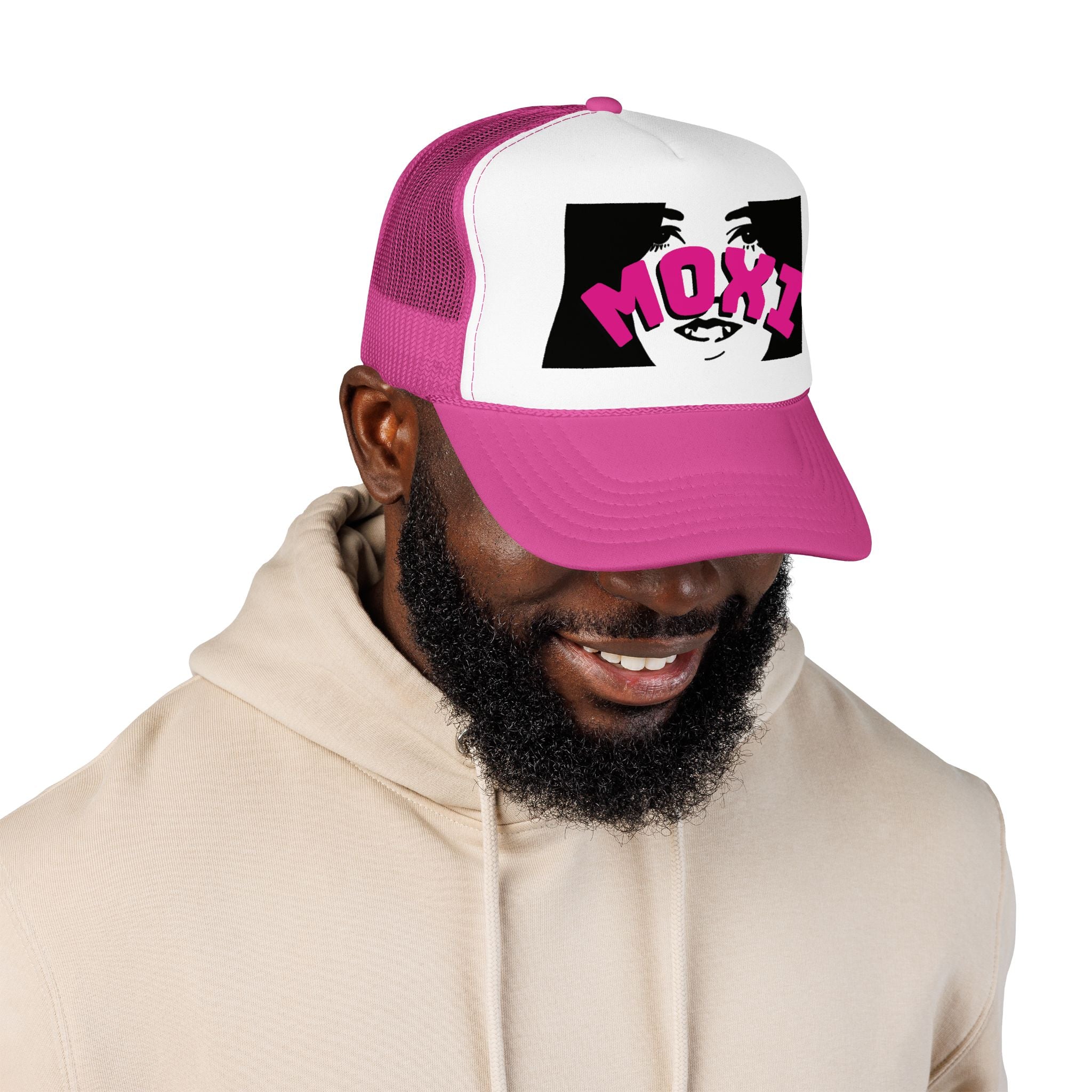 Moxi Trucker Hat — "Exit through the gift shop'', I'm Terri's Daughter, 2026